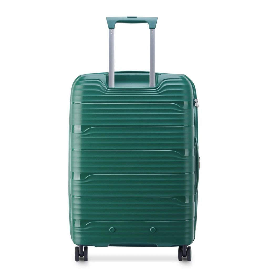 Delsey Securitech Dune Exp Medium Hardsided Luggage - Green - Love Luggage