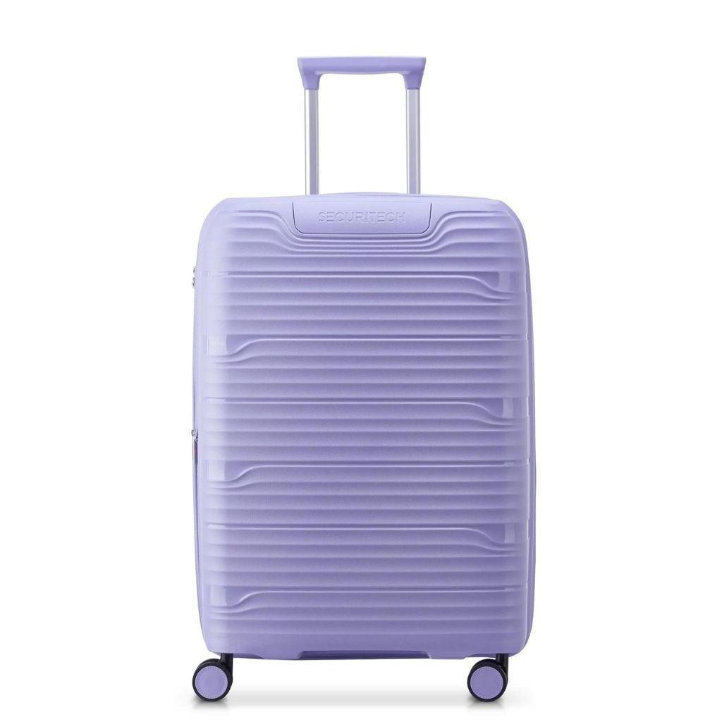 Delsey Securitech Dune Exp Medium Hardsided Luggage - Lavender - Love Luggage