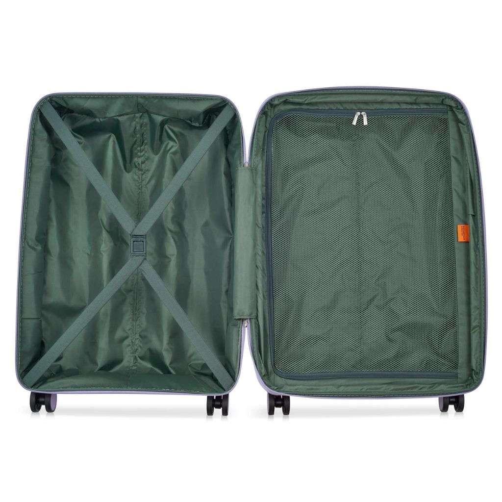 Delsey Securitech Dune Exp Medium Hardsided Luggage - Lavender - Love Luggage