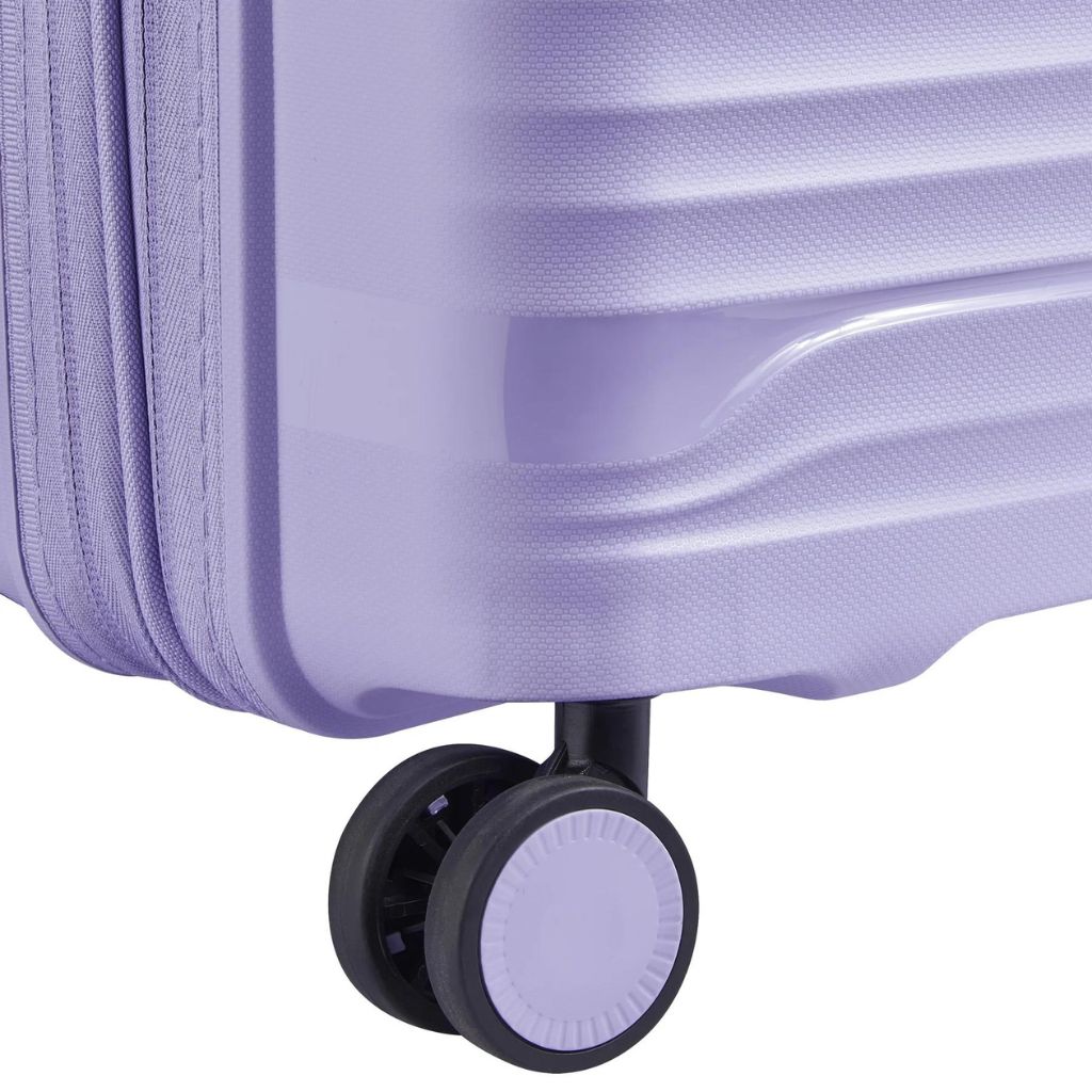 Delsey Securitech Dune Exp Medium Hardsided Luggage - Lavender - Love Luggage