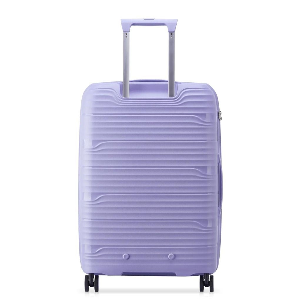 Delsey Securitech Dune Exp Medium Hardsided Luggage - Lavender - Love Luggage