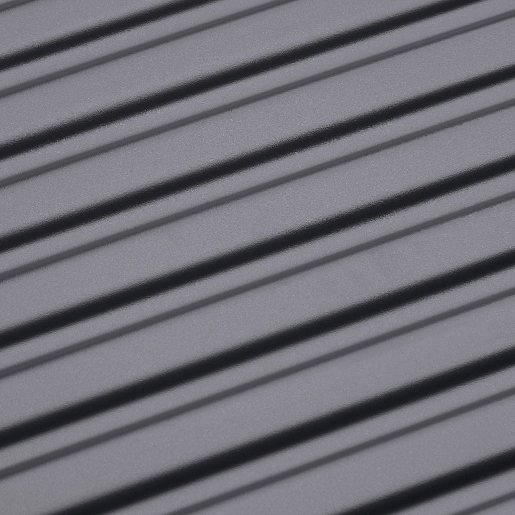 Delsey Securitime ZIP Top Opening 66cm Medium Exp Luggage - Anthracite - Love Luggage