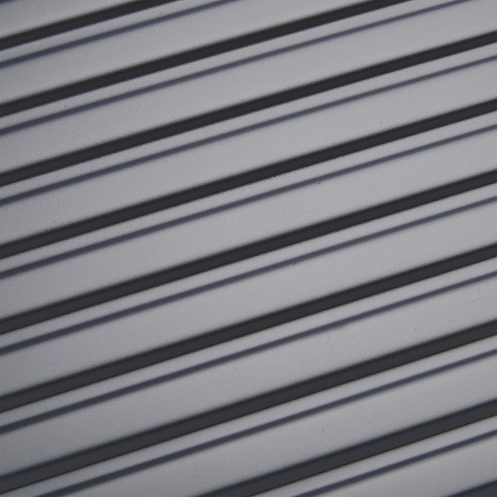 Delsey Securitime ZIP Top Opening 76cm Large Exp Luggage - Anthracite - Love Luggage