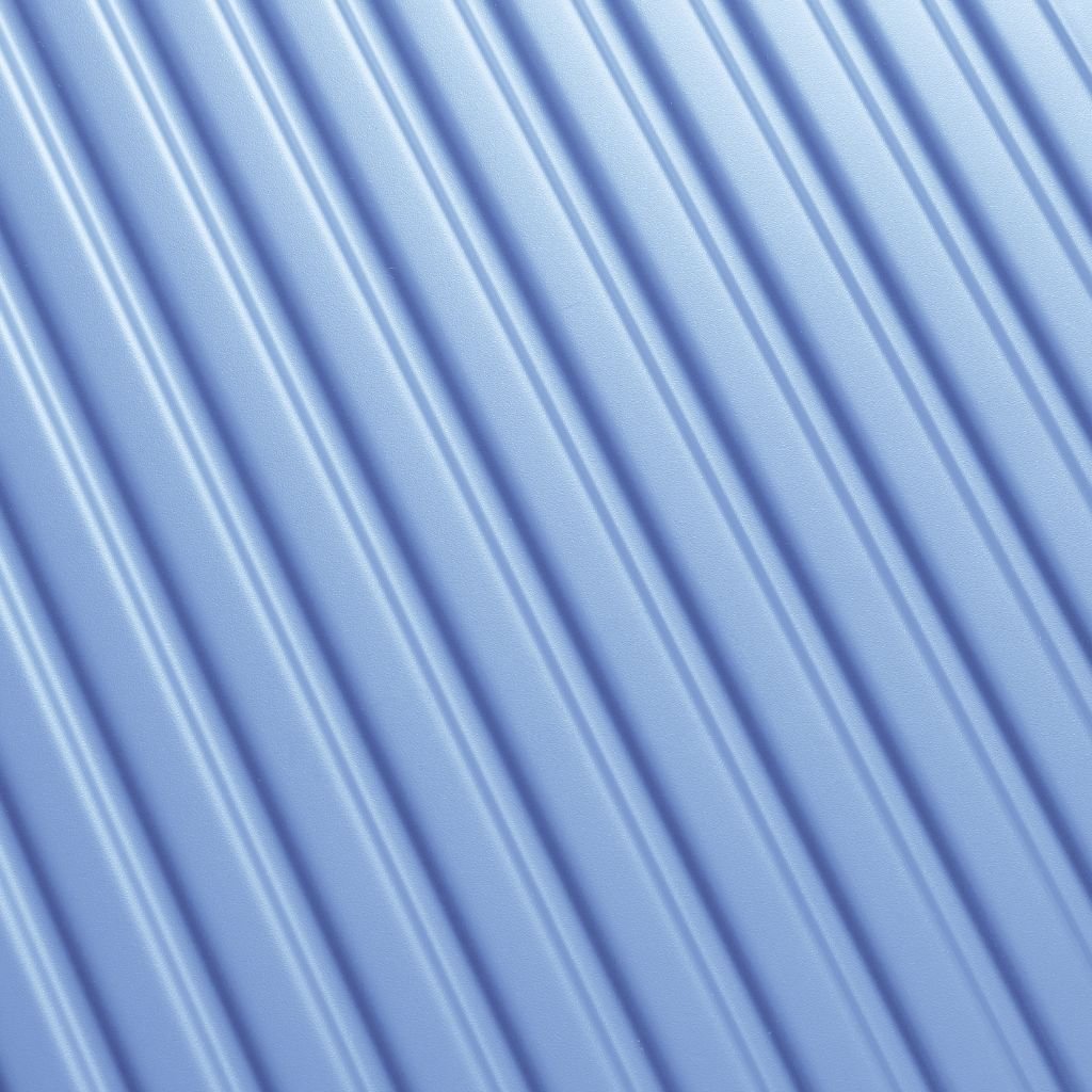 Delsey Securitime ZIP Top Opening 76cm Large Exp Luggage - Blue - Love Luggage