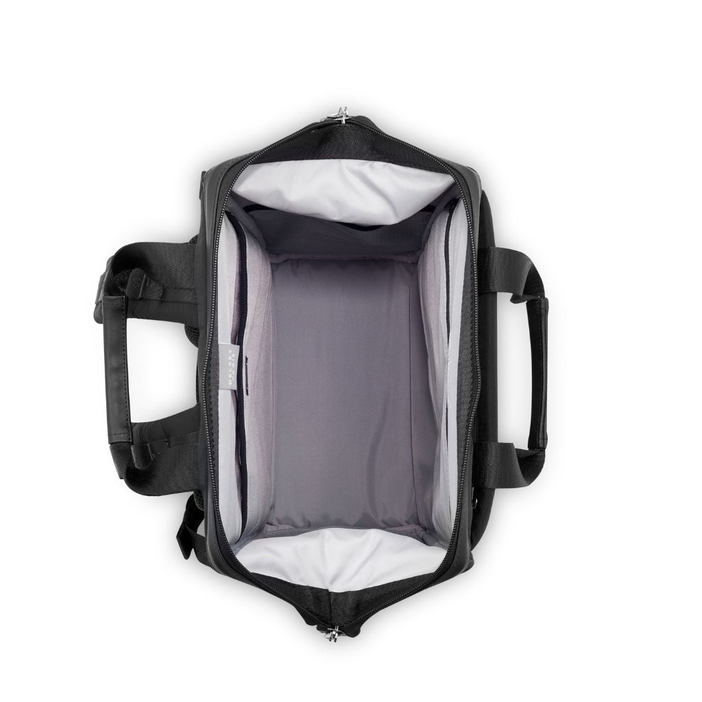 Delsey Shadow 5.0 Soft Laptop Backpack 14" - Black - Love Luggage