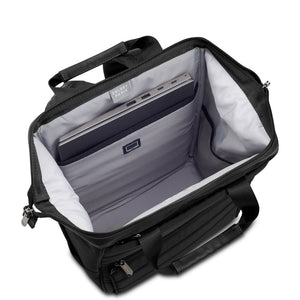 Delsey Shadow 5.0 Soft Laptop Backpack 14" - Black - Love Luggage