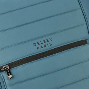 Delsey Shadow 5.0 Soft Laptop Backpack 14" - Green - Love Luggage
