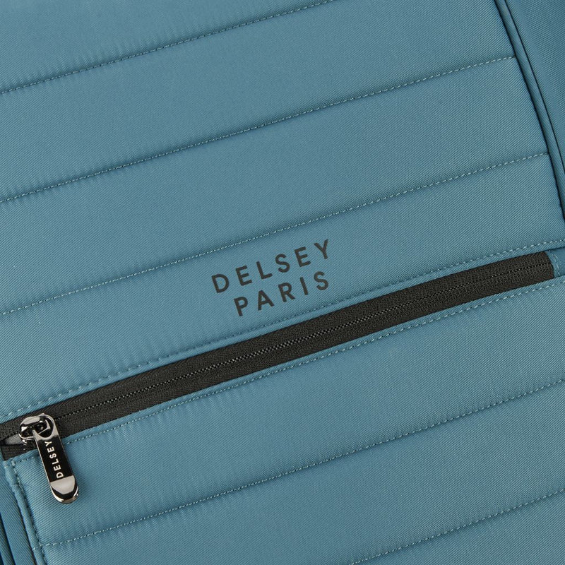 Delsey Shadow 5.0 Soft Laptop Backpack 14" - Green - Love Luggage