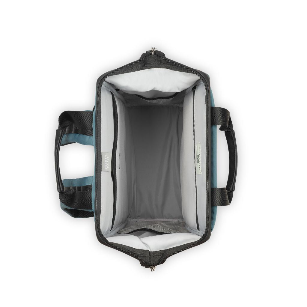 Delsey Shadow 5.0 Soft Laptop Backpack 14" - Green - Love Luggage