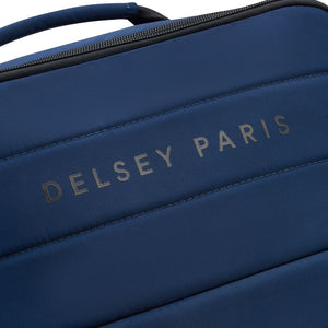 Delsey Shadow 5.0 Travel/Gym Backpack 24L - Blue - Love Luggage