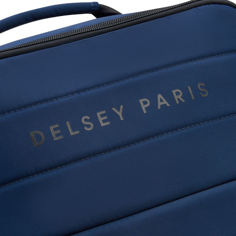 Delsey Shadow 5.0 Travel/Gym Backpack 24L - Blue - Love Luggage