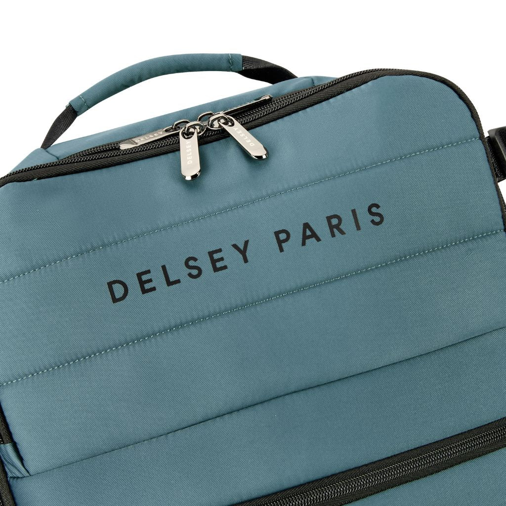 Delsey Shadow 5.0 Travel/Gym Backpack 24L - Green - Love Luggage