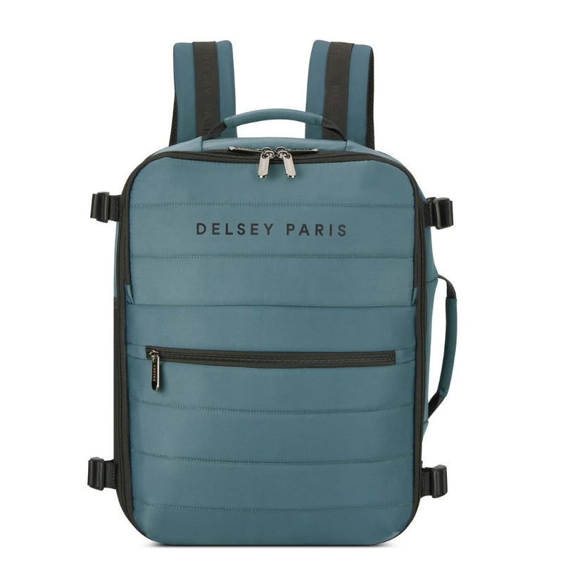 Delsey Shadow 5.0 Travel/Gym Backpack 24L - Green - Love Luggage