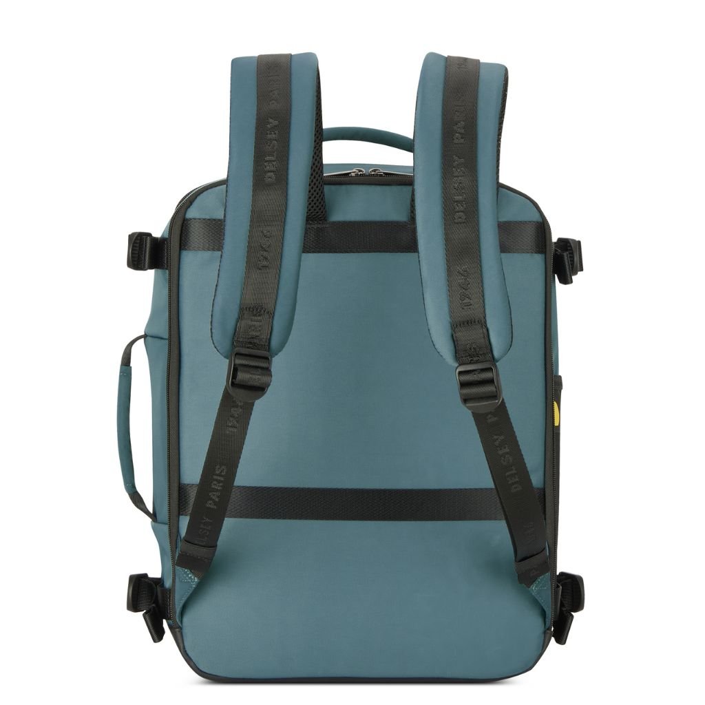 Delsey Shadow 5.0 Travel/Gym Backpack 24L - Green - Love Luggage