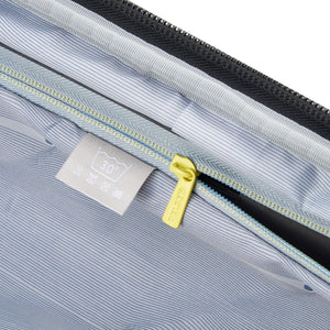 Delsey Shadow 55cm Expandable Carry On Luggage - Black - Love Luggage