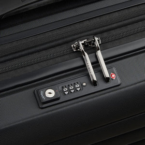 Delsey Shadow Underseat 2 - Wheel Cabin Luggage - Black - Love Luggage