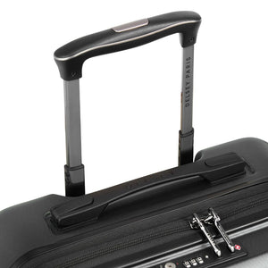 Delsey Shadow Underseat 2 - Wheel Cabin Luggage - Black - Love Luggage