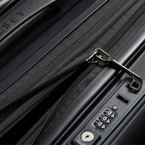 Delsey Shadow Underseat 2 - Wheel Cabin Luggage - Black - Love Luggage