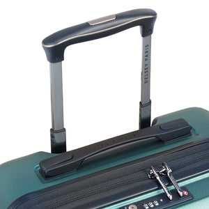 Delsey Shadow Underseat 2 - Wheel Cabin Luggage - Green - Love Luggage
