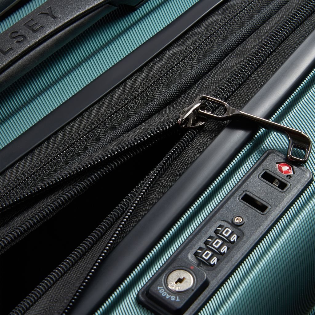 Delsey Shadow Underseat 2 - Wheel Cabin Luggage - Green - Love Luggage