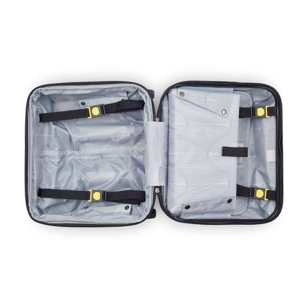 Delsey Shadow Underseat 2 - Wheel Cabin Luggage - Green - Love Luggage