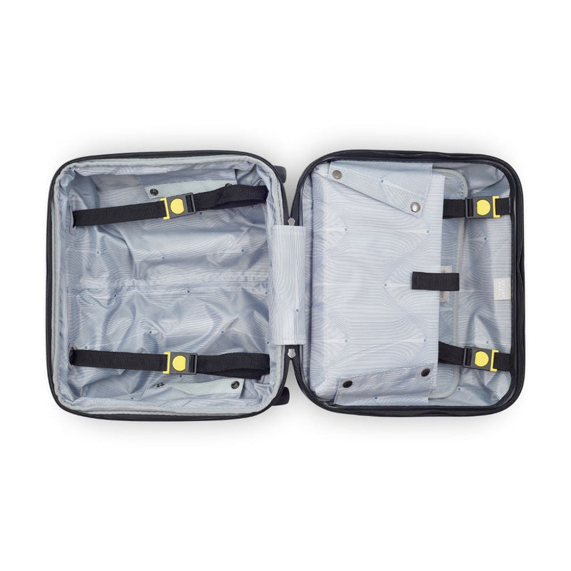 Delsey Shadow Underseat 2 - Wheel Cabin Luggage - Green - Love Luggage