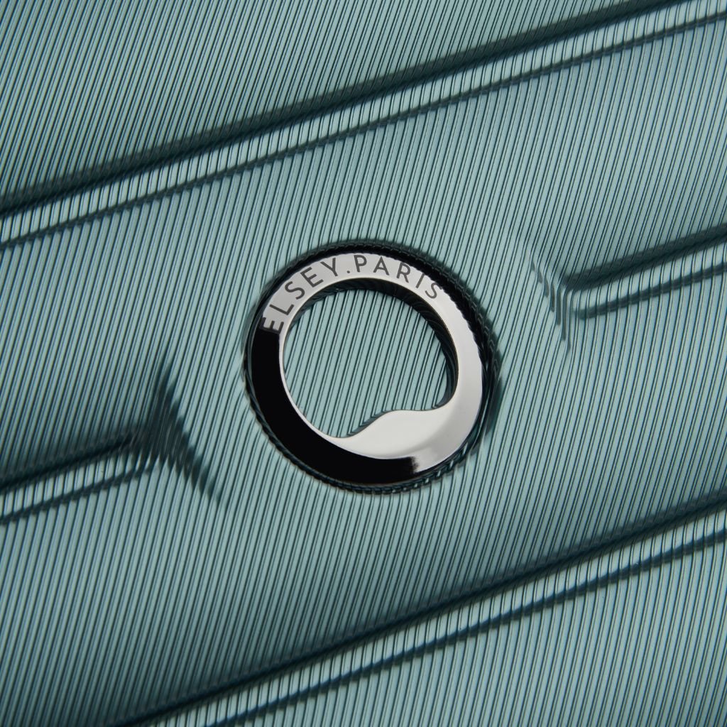 Delsey Shadow Underseat 2 - Wheel Cabin Luggage - Green - Love Luggage