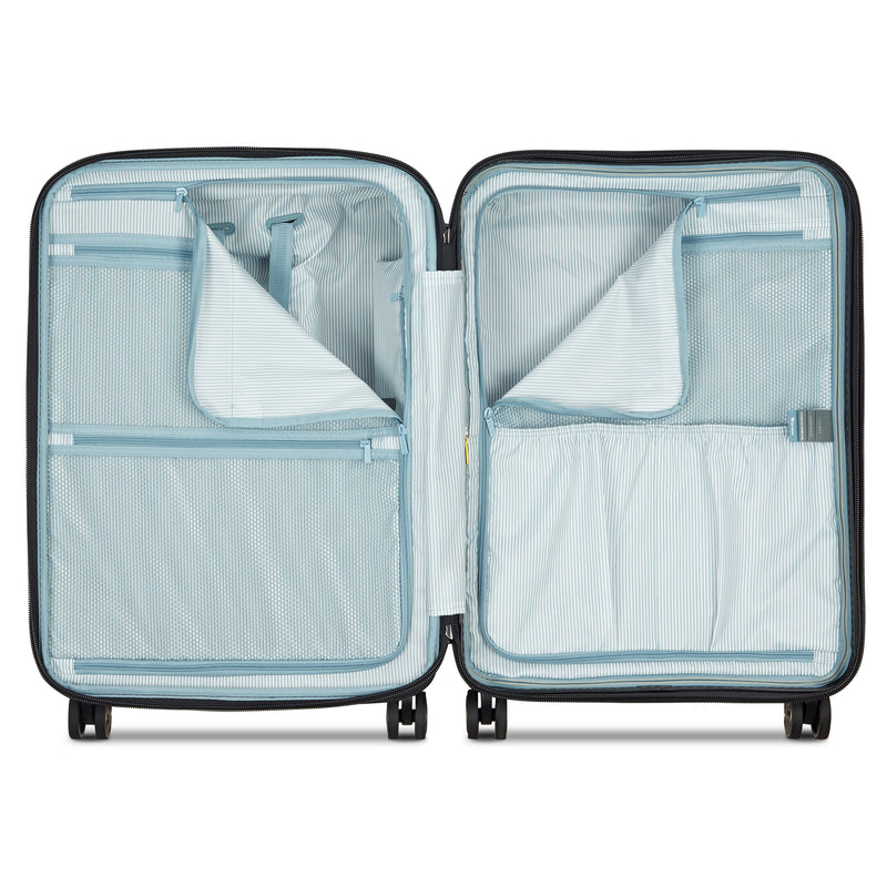 Delsey Shadow 66cm Expandable Medium Luggage - Black Delsey Luggage