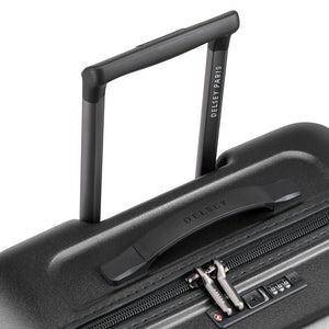 Delsey Turenne 2.0 - 2 Piece Hardside Luggage Duo Black - Love Luggage