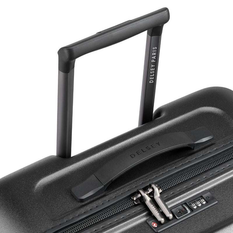 Delsey Turenne 2.0 - 2 Piece Hardside Luggage Duo Black - Love Luggage