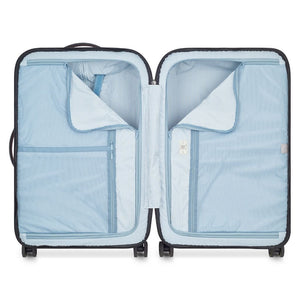 Delsey Turenne 2.0 - 2 Piece Hardside Luggage Duo Black - Love Luggage