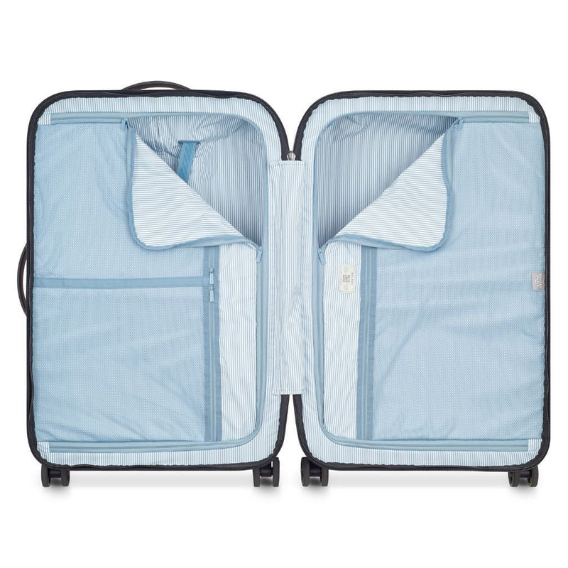 Delsey Turenne 2.0 - 2 Piece Hardside Luggage Duo Black - Love Luggage