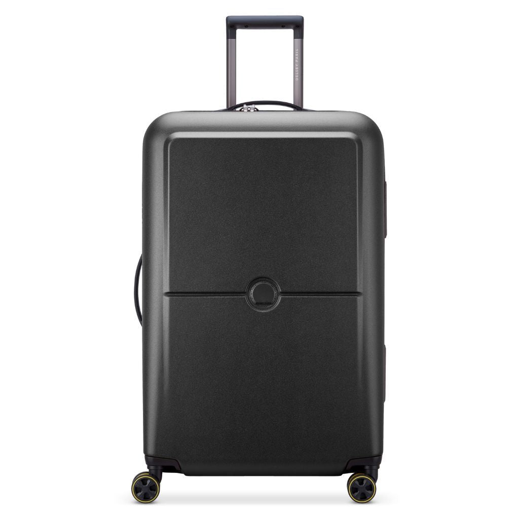 Delsey Turenne 2.0 - 2 Piece Hardside Luggage Duo Black - Love Luggage