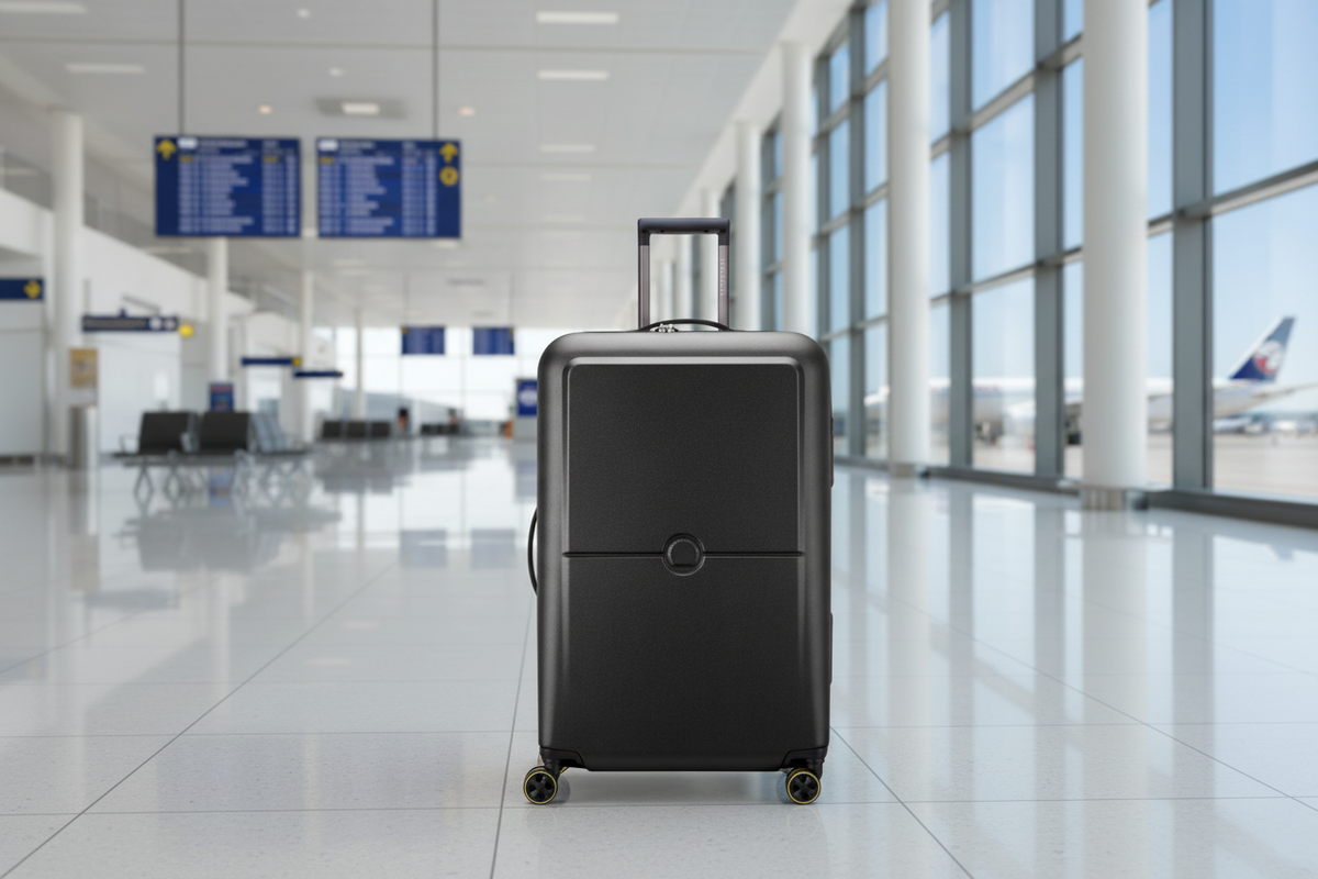 Delsey Turenne 2.0 75cm Medium Luggage - Black Delsey Luggage
