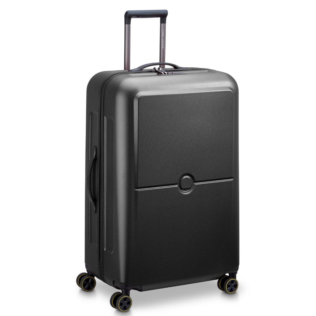 Delsey Turenne 2.0 - 2 Piece Hardside Luggage Duo Black - Love Luggage