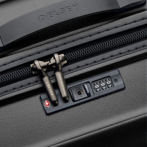 Delsey Turenne 2.0 - 2 Piece Hardside Luggage Duo Black - Love Luggage