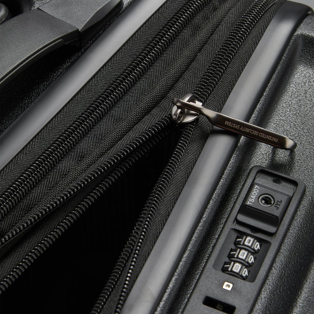 Delsey Turenne 2.0 55cm Business Carry On Luggage - Black - Love Luggage