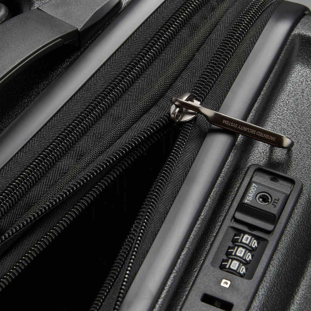 Delsey Turenne 2.0 55cm Business Carry On Luggage - Black - Love Luggage