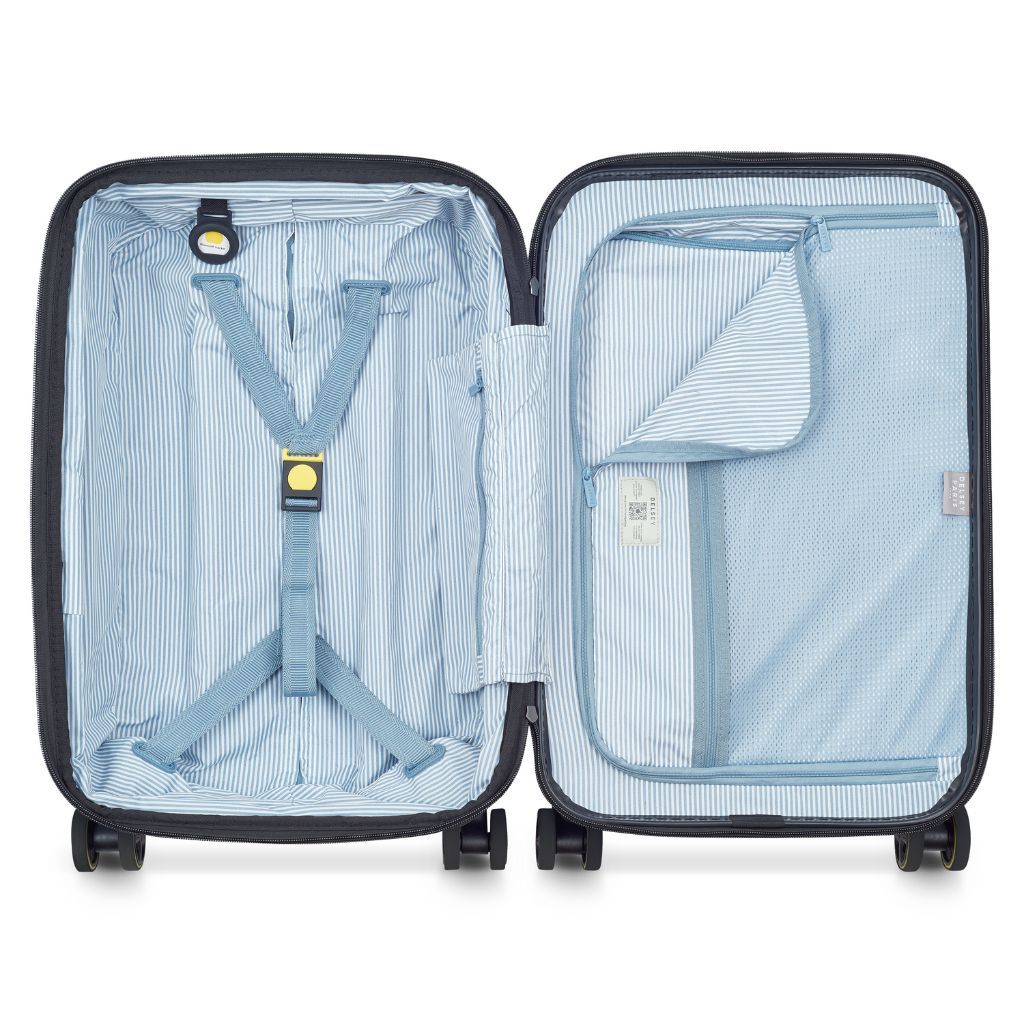 Delsey Turenne 2.0 55cm Business Carry On Luggage - Black - Love Luggage