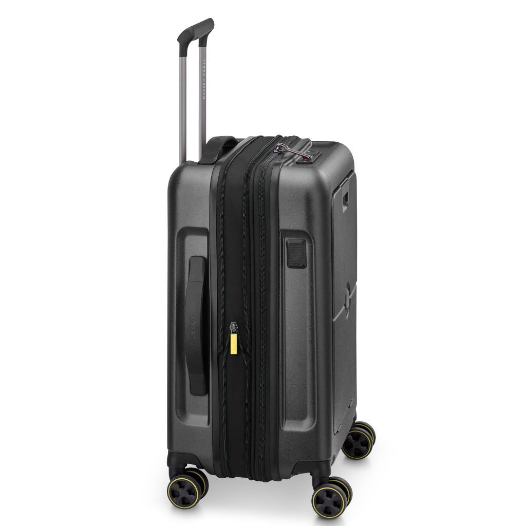 Delsey Turenne 2.0 55cm Business Carry On Luggage - Black - Love Luggage