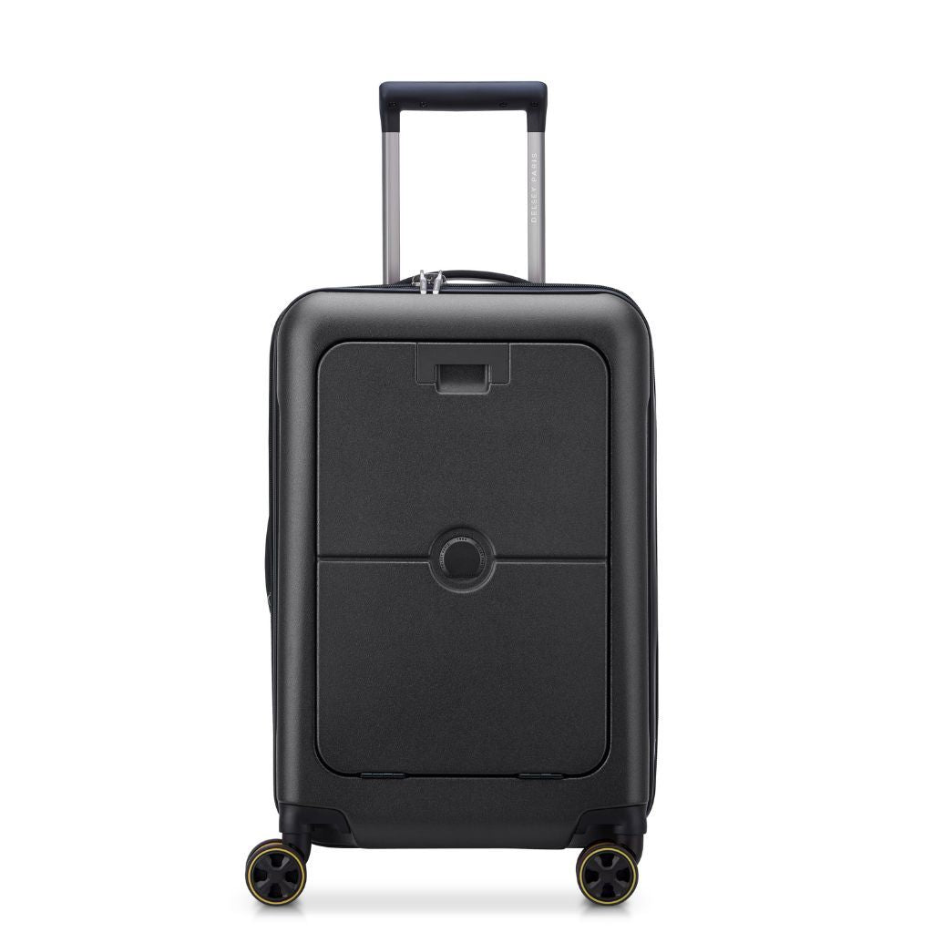 Delsey Turenne 2.0 55cm Business Carry On Luggage - Black - Love Luggage