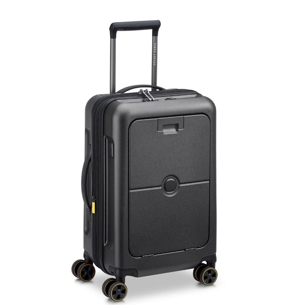 Delsey Turenne 2.0 55cm Business Carry On Luggage - Black - Love Luggage