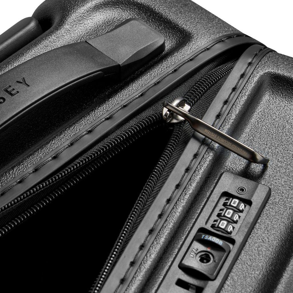 Delsey Turenne 2.0 55cm Carry On Luggage - Black - Love Luggage