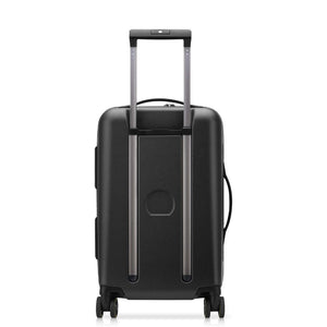 Delsey Turenne 2.0 55cm Carry On Luggage - Black - Love Luggage