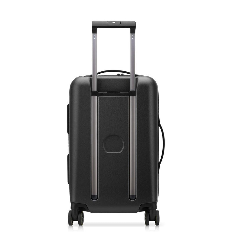 Delsey Turenne 2.0 55cm Carry On Luggage - Black - Love Luggage
