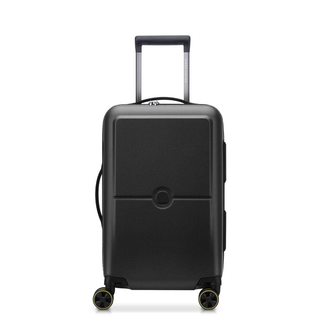 Delsey Turenne 2.0 55cm Carry On Luggage - Black - Love Luggage