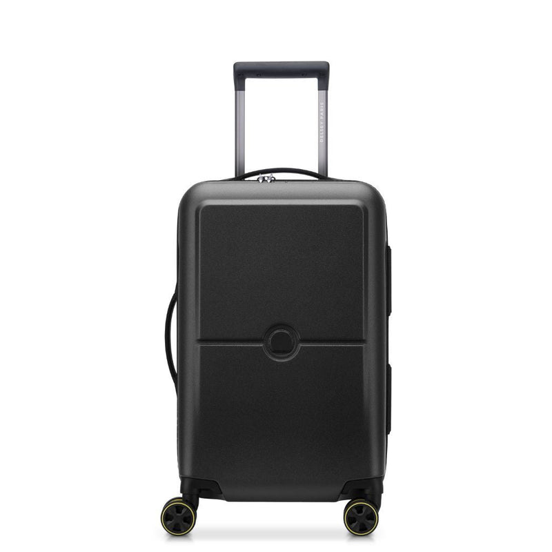Delsey Turenne 2.0 55cm Carry On Luggage - Black - Love Luggage