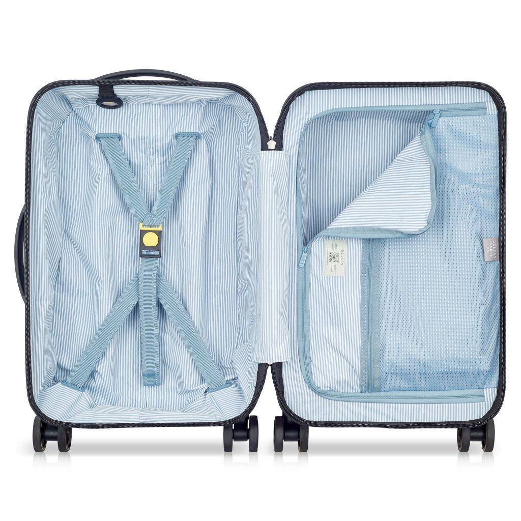 Delsey Turenne 2.0 55cm Carry On Luggage - Black - Love Luggage
