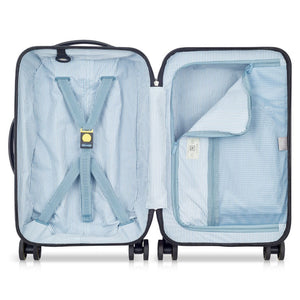 Delsey Turenne 2.0 55cm Carry On Luggage - Black - Love Luggage