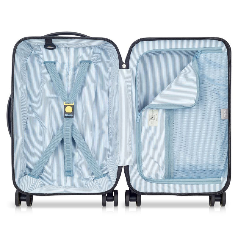 Delsey Turenne 2.0 55cm Carry On Luggage - Black - Love Luggage